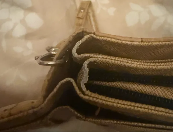 Cork style wallet Brown - Image 4