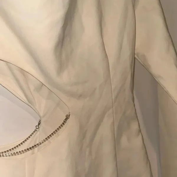 Revolve ASTR The Label Lavinia Dress in Off White Sz S‎ - Image 7