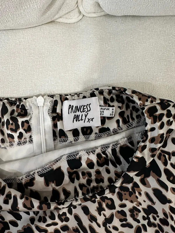 Princess Polly Cheetah Mini Skirt - Image 5