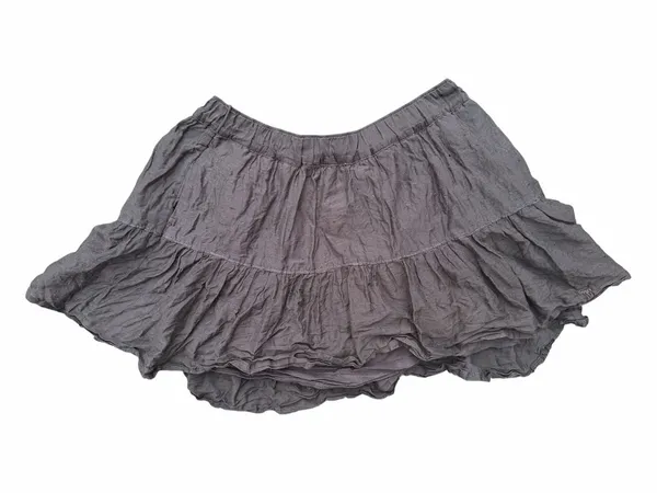 Abercrombie & Fitch Men's Black Flat-Front Elastic Shorts - Image 2