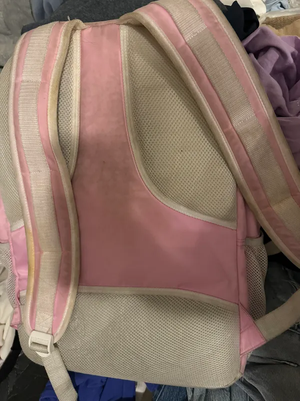 pink  princess backpack - Image 2