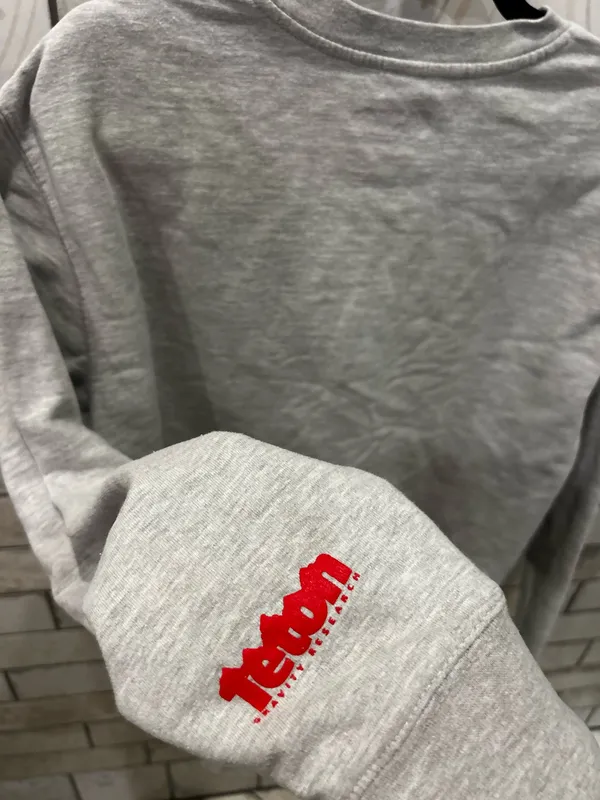 Dancing Bear Vintage Crewneck Gray - Image 3