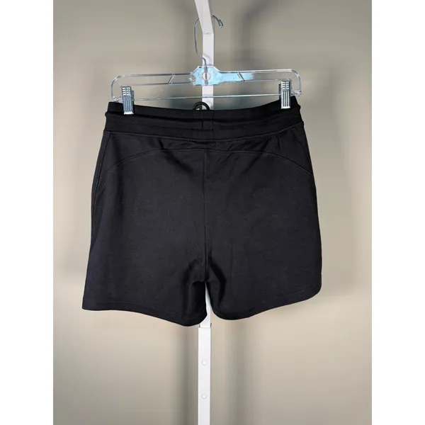 Alphalete‎ Essential Core Shorts Black Drawstring Gym Athleisure Size M - Image 3