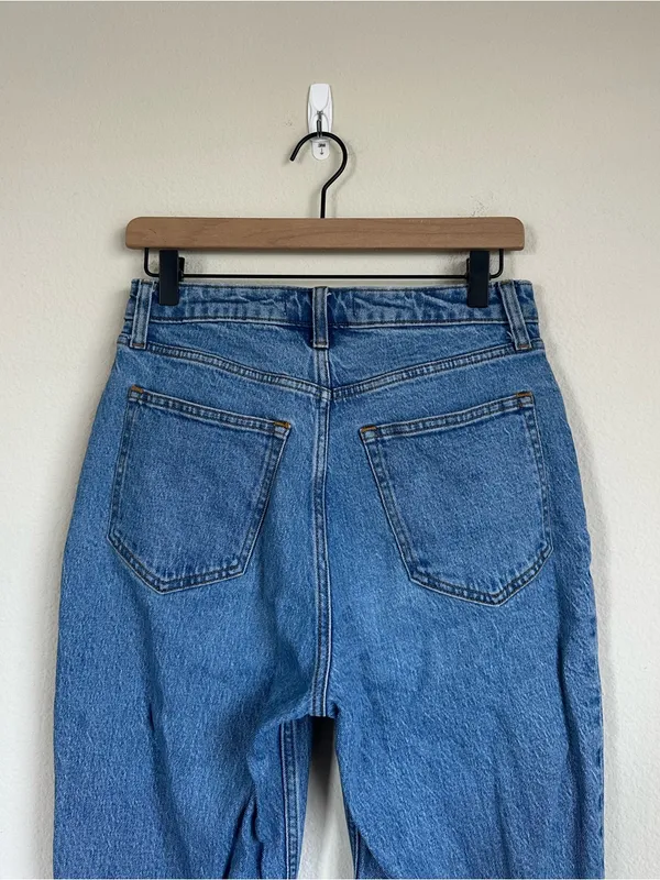 Abercrombie & Fitch The Vintage Flare High Rise Jeans - Image 9