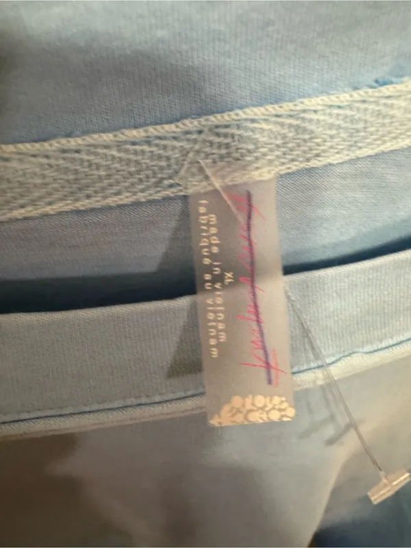 NWOT Free People FP Movement Inspire Layer - bright blue - XL - Image 10
