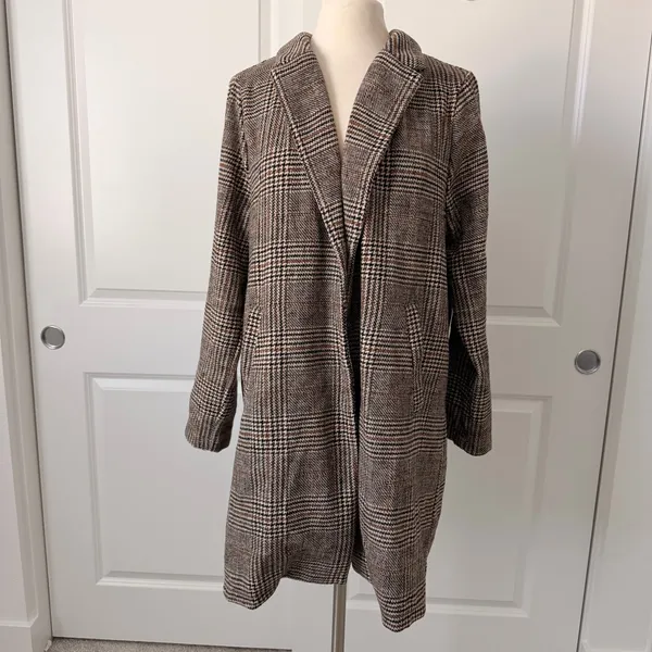 MELLODAY Notch Collar Coat - Image 2