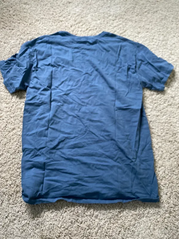 San Diego Tee Shirt Blue Size M - Image 2