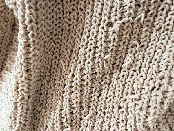 Rip Curl Women's Tan Chunky Knit Open Front Cardigan Size L - Image 2