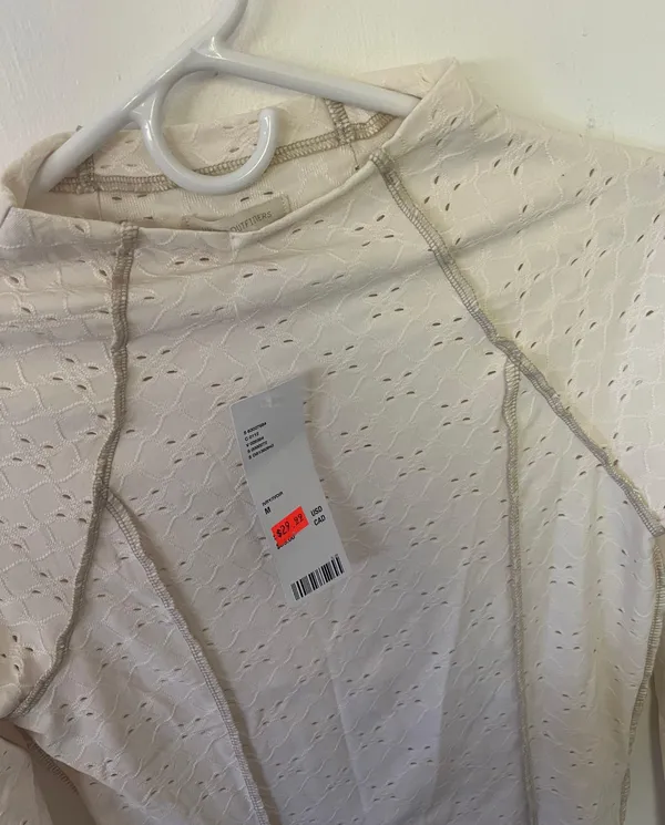 Urban Outfitters Eyelet Top - Image 3