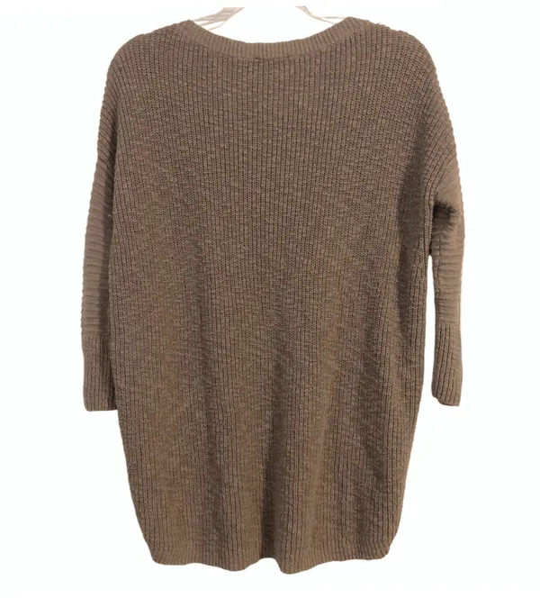 Express Tan Hi-low Sweater - Image 3