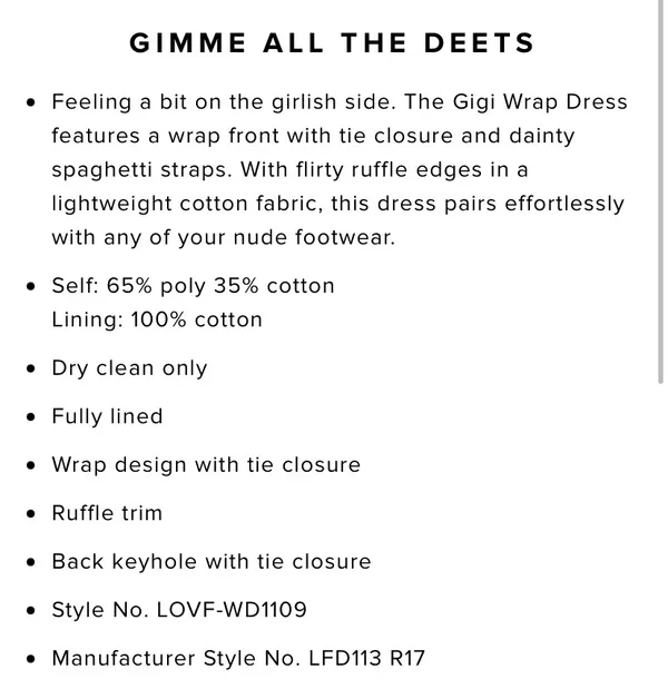 Lovers and Friends Gigi Wrap Dress - Image 3