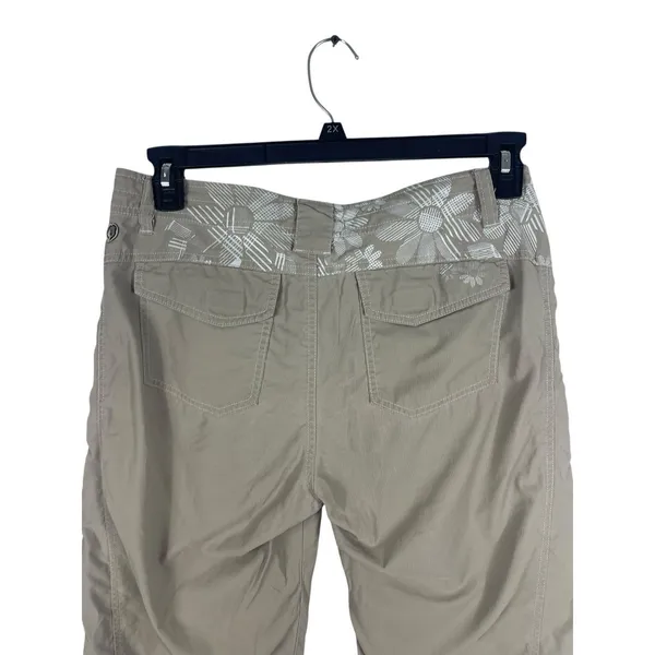 Kuhl KuhlDry Capri Pants Women’s Size 8 Tan Hiking Gorpcore Outdoor Y2K - Image 11