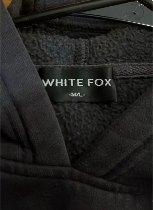 White Fox hoodie  - Image 3