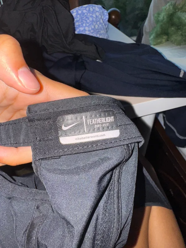 Nike Hat Dri-Fit Black - Image 4