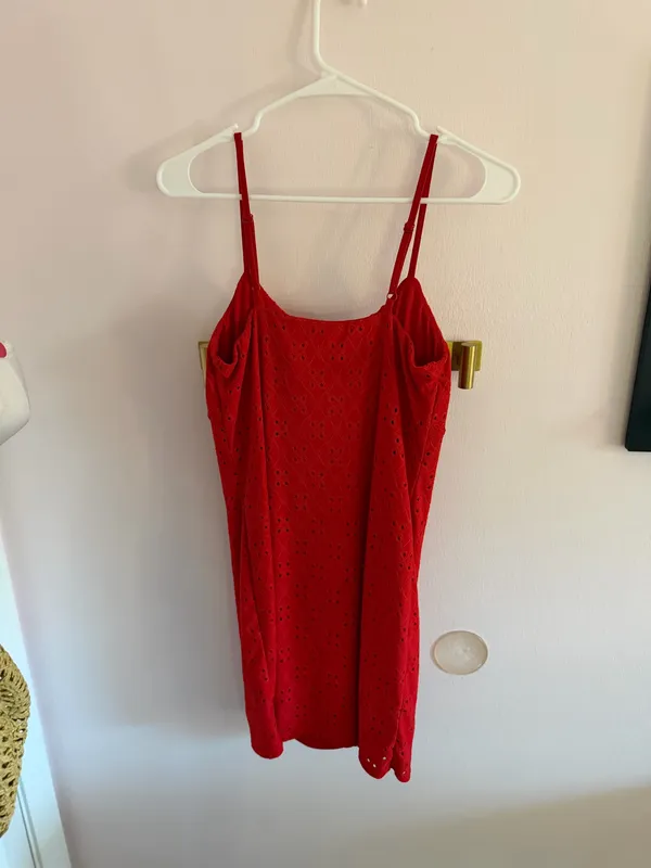 Red dress Size M - Image 2