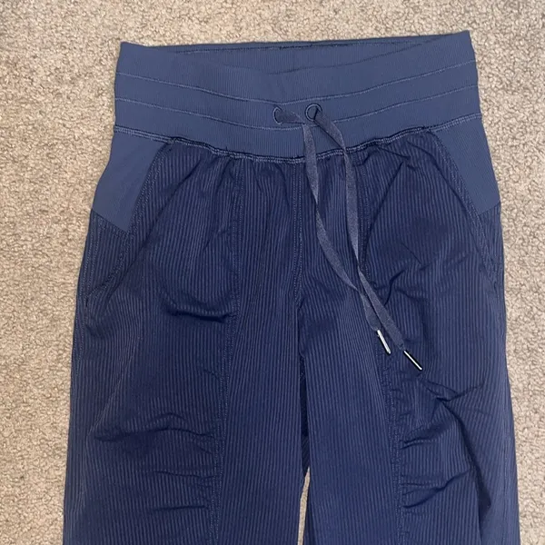 Lululemon Dance Studio Mid-Rise Jogger True‎ Navy Blue 2 - Image 4