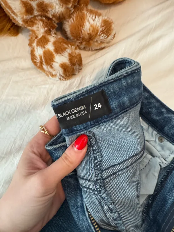Just Black Denim Jeans - Image 2