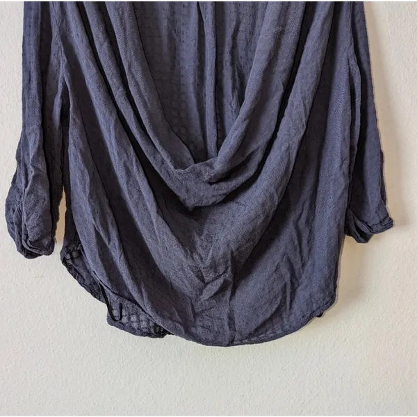 Kimchi Blue Urban Outfitters Blue Lightweight Slouchy Pullover Blouse Size XS - Image 4