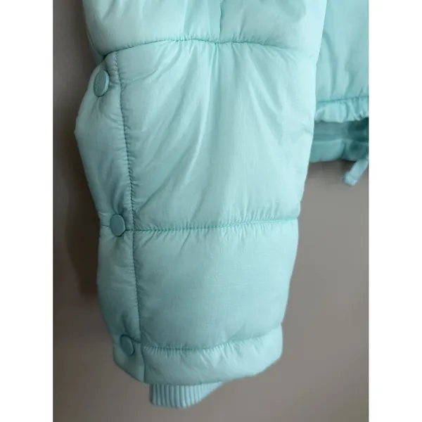 Free People Movement High Frequency Cropped Puffer Jacket Women's Size Small‎ - Image 9