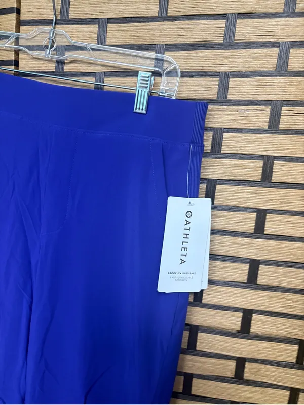 Athleta‎ Purple Brooklyn Lined Pants Size 6P - Image 3
