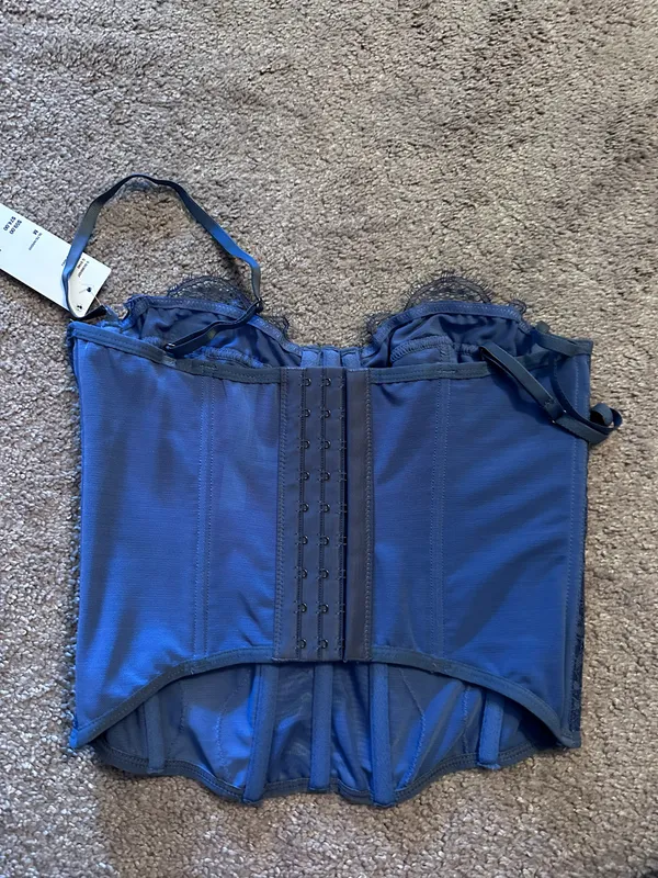 Urban Outfitters Blue Corset - Image 2
