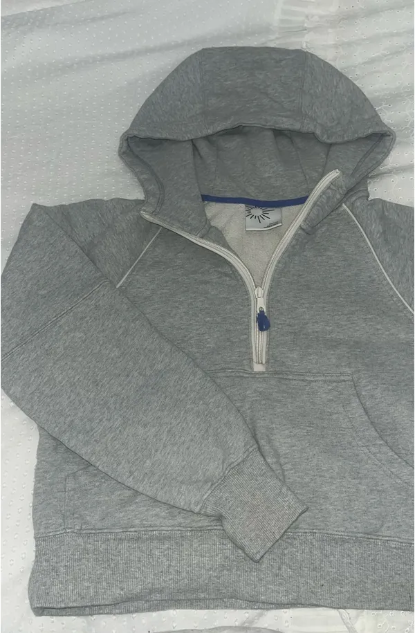 Gray aerie offline half zip  - Image 2