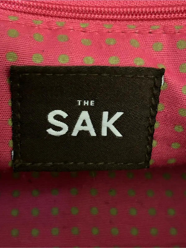 The Sak Women’s Beige & Brown Woven Shoulder Bag - Image 12