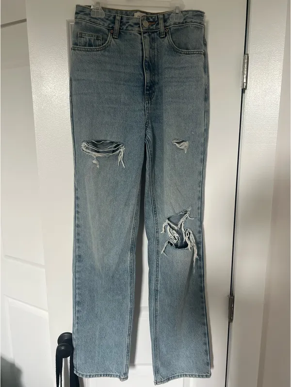 PacSun high-Rise Ripped Jeans - Image 3