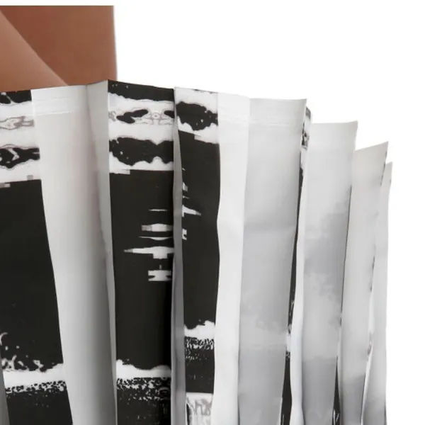 Adidas New York Skirt Black White Medium - Image 9