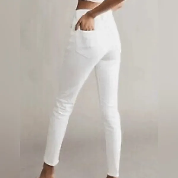 NWT!! Free People We The Free High Rise Jeans Size 25 Raw Hem - Image 2