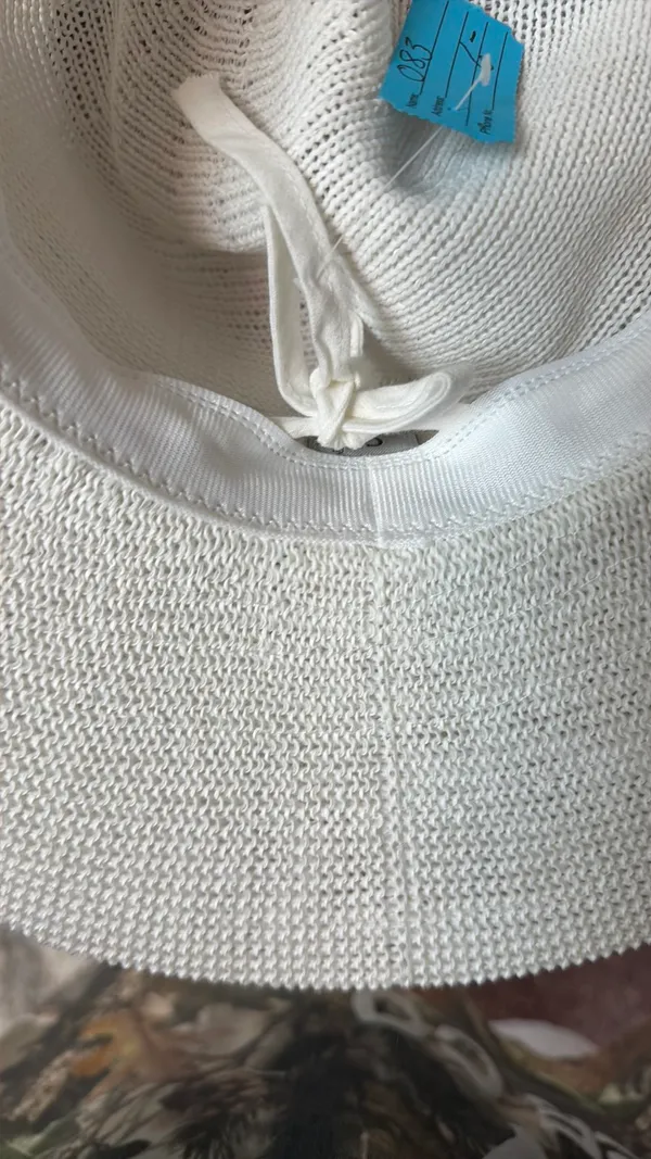Bride hat White - Image 3