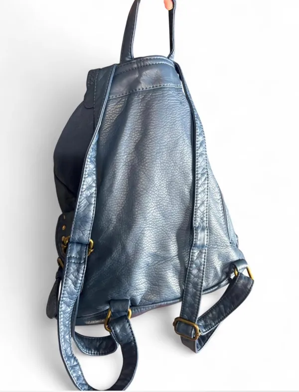 Montana West Y2K Backpack Purse for Women Soft Washed Leather Drawstring Casual - Image 2