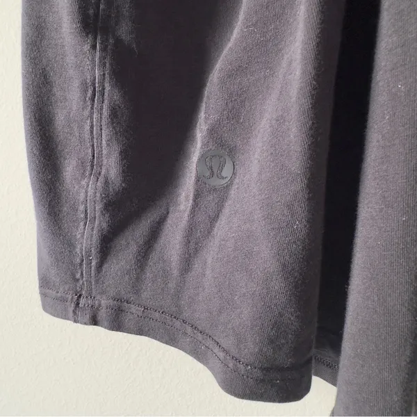 Lululemon Love Tank *Pleated in Black (First Release) Sleeveless Top Pima Cotton - Image 13
