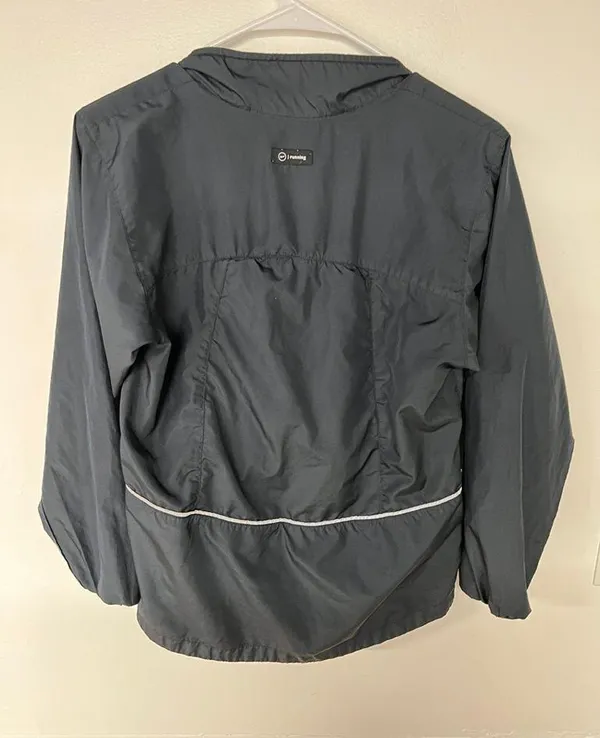 Nike Black and White Windbreaker  - Image 5