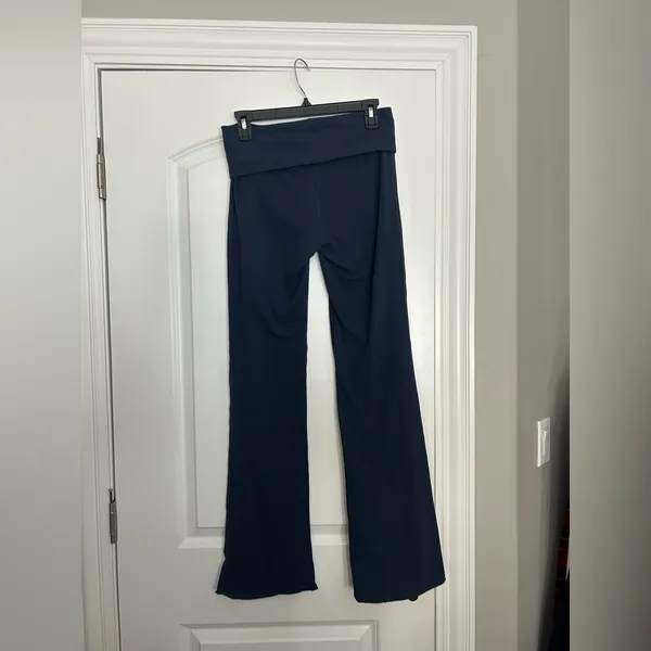 Skims Cotton Jersey Foldover Pant - Image 5