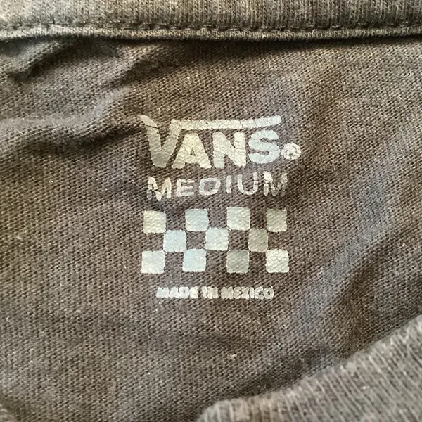 Vans Leopard Logo Tee - Image 3