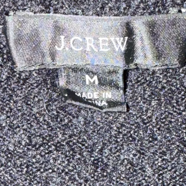 J. Crew Black Wool Blend Knit Sweater - Image 5