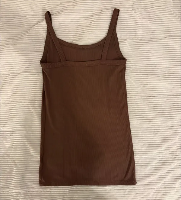 Brown tank top Size XXS - Image 2
