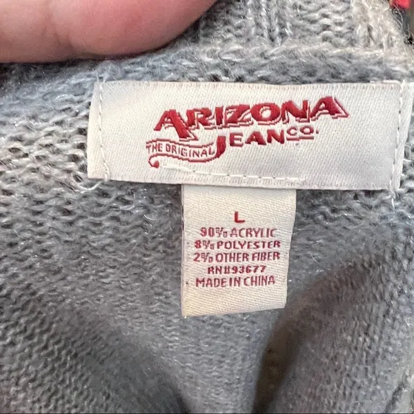 Arizona Jeans‎ "Cabin Fever" Sweater - Image 6