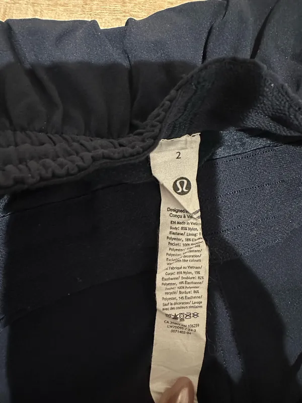 Lululemon Court Rival High-Rise Short 3” - Image 5