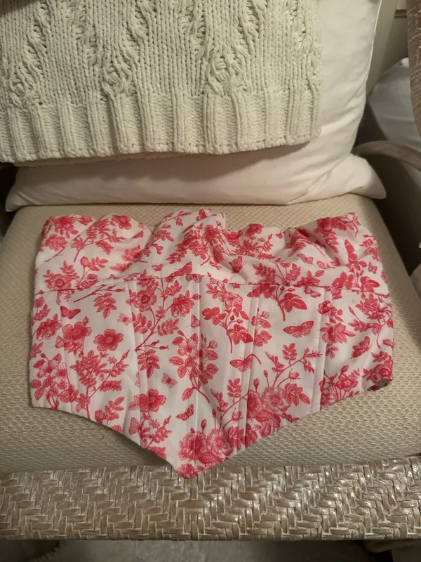 Princess Polly Strapless Floral Top - Image 2