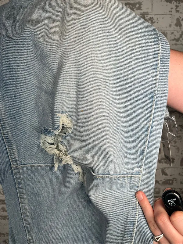 BDG urban outfitters | women nwt denim high rise extreme baggy jeans - Image 10