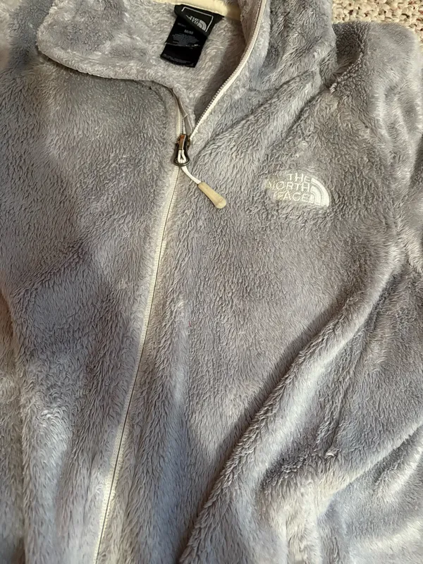 North Face Fuzzy The Jacket Women’s Full-Zip Fleece - Image 3