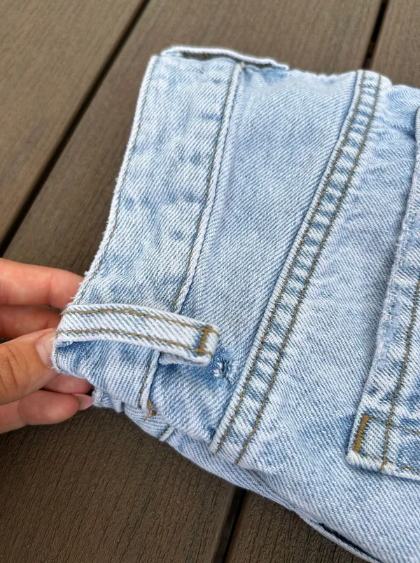 PacSun Eco Diagonal Seam '90s Boyfriend Jeans - Image 6