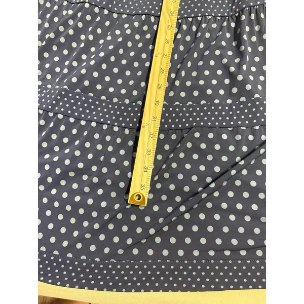 Michael Kors Women’s Blue And White Polka Dot Dress Size Small F58 - Image 3
