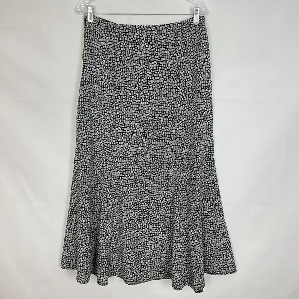 Kathy Lee Collection Vintage Mermaid Maxi Skirt Size 12 - Image 5