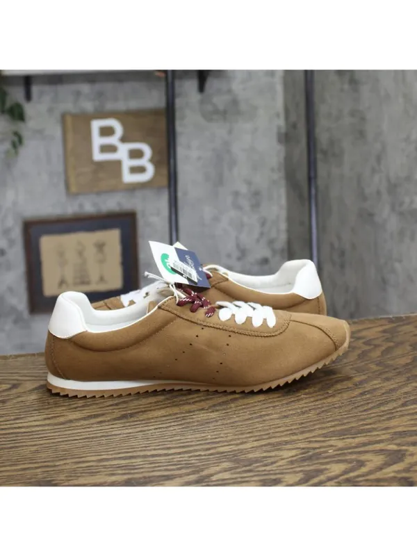 NWT Universal Thread JoJo Sneakers Double Lace Low Top 94462319 Brown 10M - Image 7