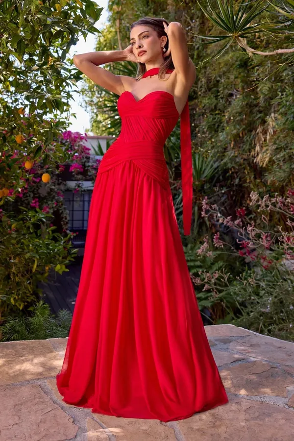 Ladivine CD395 Prom Dress - Image 2