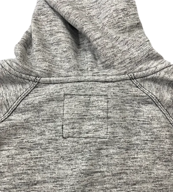🎮 Hollister Heather Gray Quarter Zip Hoodie - Image 6