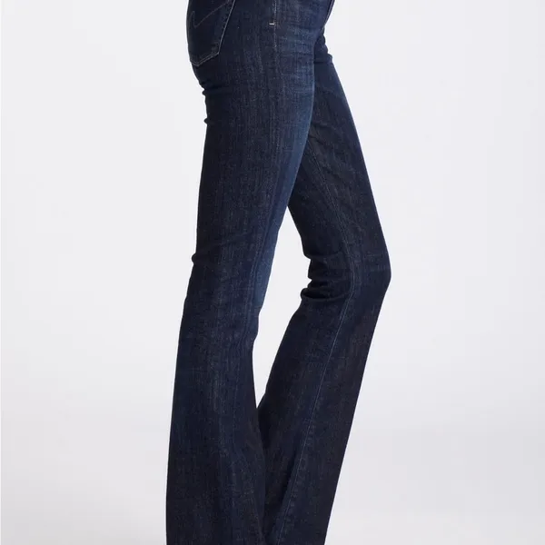 Citizens Of Humanity Dark Blue Boot Cut Jeans - Image 7